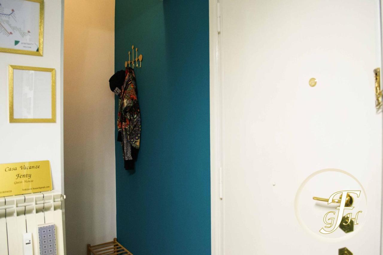 Fenty Guest House Rome Bagian luar foto